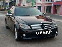 2008 Mercedes-Benz C230 V6 engine