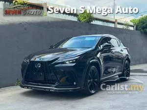 2025 Lexus NX 350 2.4 F Sport SUV