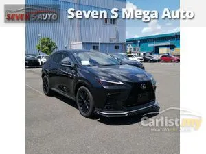 2025 Lexus NX 350 2.4 F Sport SUV