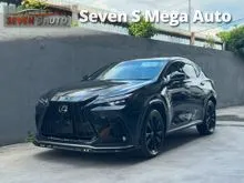 Newly Arrived 2025 Lexus NX 350 2.4 F Sport SUV SUNROOF HEAD UP DISPLAY DIGITAL INNER MIRROR AFTERMARKET PERFORMANCE EXHAUST 360 SURROUND VIEW CAMERA