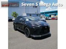 INCOMING UNIT 2025 Lexus NX 350 2.4 F Sport SUV SUNROOF HEAD UP DISPLAY DIGITAL INNER MIRROR AFTERMARKET PERFORMANCE EXHAUST 360 SURROUND VIEW CAMERA