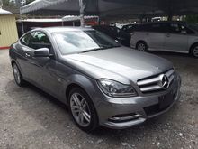 2012 Mercedes-Benz C180 CGI 1.8 Cgi Unreg
