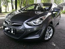 2015 Hyundai Elantra 1.6 EX SPORT Sedan !!BEST PRICE OFFER NEGO!!