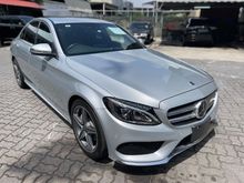 Mercedes-Benz C180 1.6 AMG 2017 Recon 5Years Warranty LeatherSeat AMG Cheapest in Town Limited Offer
