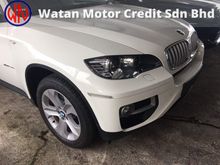 BMW X6 3.0 cc 40D TURBO PRICE NO MORE GST,HIGHSPEC,POWER BOOT,GENUINE YEAR MADE N CAN PROVE 14-UNREG,FREE WARRANTY N MANY GIFTS