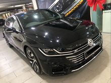 New 2021 Volkswagen Arteon 2.0 R-line Fastback Hatchback