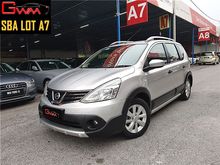 *FULL SERVICE RECORD* Nissan Livina X-Gear 1.6 (A) SPORTY CROSSOVER ONE CAREFUL OWNER 1YR WARRANTY 2016