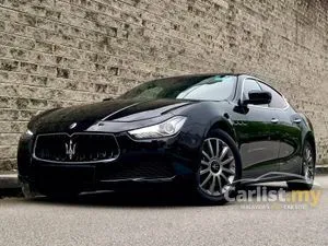 2014 Maserati Ghibli 3.0 Sedan