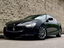 2014 Maserati Ghibli 3.0 Sedan LOCAL FULL SERVICE