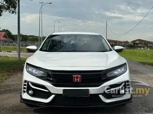 2017 Honda Civic 1.5 TC-P Sedan