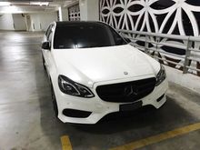 2013 Mercedes-Benz E250 2.0 AMG Sedan