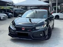 2020 Honda Civic 1.8 S Sedan BOLEH MAX LOAN / TYPE R BODYKITS CONCEPT WITH ALL BLACK PAINTING / 1 OWNER / TIPTOP CONDITION