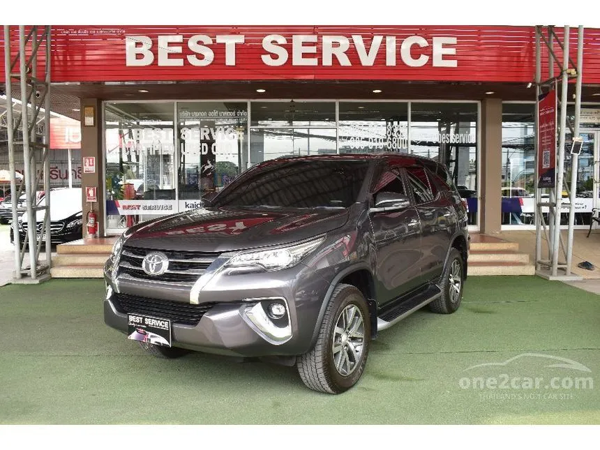 2020 Toyota Fortuner V SUV