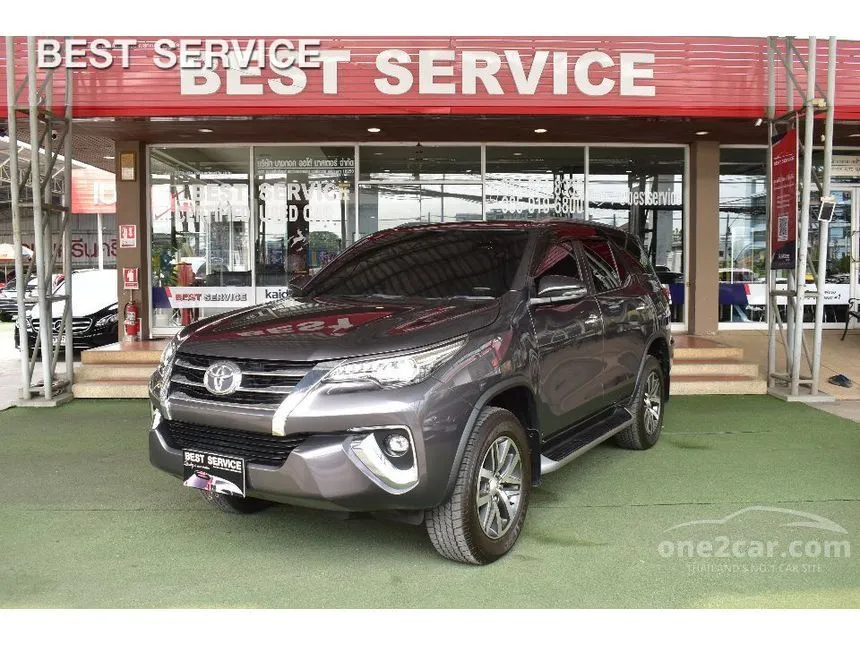 2020 Toyota Fortuner V SUV