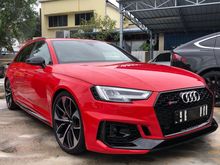 2018 AUDI RS4 2.9 AVANT Wagon RS6 A7 S5 A5 RS3