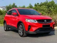2021 Proton X50 1.5T Premium (A) # FULL SERVICE PROTON # 3 YEARS WARRANTY (T&Cs)