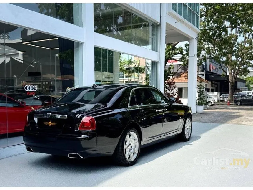 2016 Rolls-Royce Ghost II Extended Wheelbase Sedan
