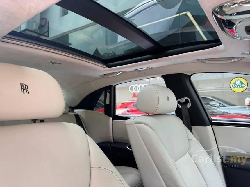 2016 Rolls-Royce Ghost II Extended Wheelbase Sedan