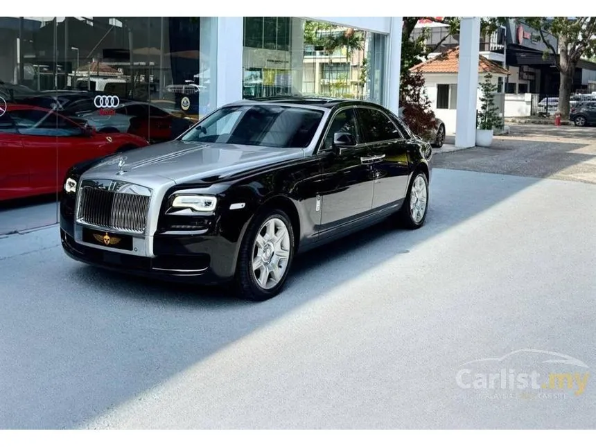 2016 Rolls-Royce Ghost II Extended Wheelbase Sedan