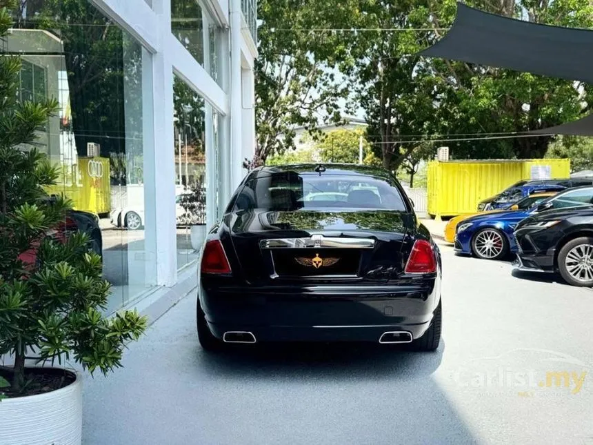 2016 Rolls-Royce Ghost II Extended Wheelbase Sedan