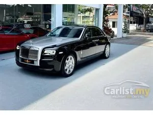 2016 Rolls-Royce Ghost 6.6 II Extended Wheelbase Sedan