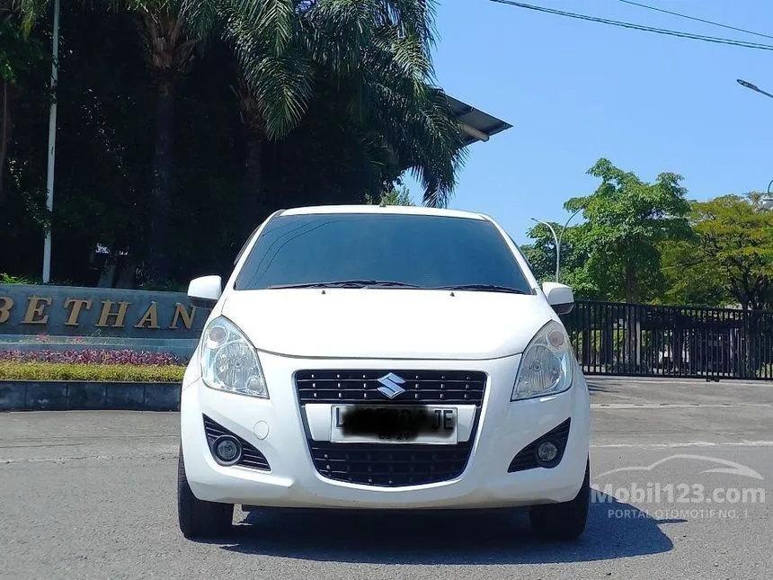 Jual Mobil Suzuki Splash 2014 1.2 di Jawa Timur Manual Hatchback Putih Rp 98.000.005