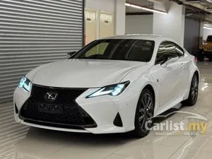 2021 Lexus RC 300 2.0 F Sport Coupe