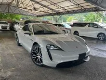 2024 Porsche Taycan 0.0 Sedan (1k Milleage ) NANO WHITE
