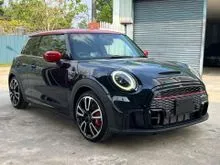 2022 MINI Cooper 2.0 S 3 Door Hatchback, I-DRIVE 3 DOOR, HEAD UP DISPLAY, AUTO START STOP, JOHN COOPER WORKS, SPORT GREEN MODE, HALF LEATHER, JCW HALF