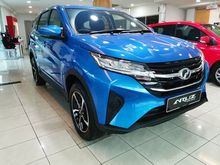 2019 Perodua Aruz 1.5 X SUV HIGH TRADE IN VALUE READY UNITS TO LET GO CALL NOW GET FAST