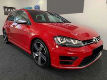 2015 Volkswagen Golf 2.0 R Hatchback Uk Spec