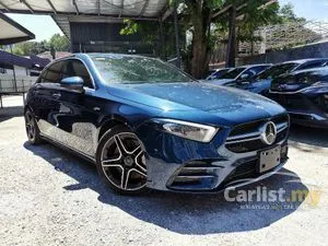 2022 Mercedes-Benz AMG A35 2.0 4MATIC Hatchback/PERFORMANCE STEERING/RED INTERIOR/HUD/360 CAM/UNREGISTER
