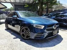 2022 Mercedes-Benz AMG A35 2.0 4MATIC Hatchback/PERFORMANCE STEERING/RED INTERIOR/HUD/360 CAM/UNREGISTER