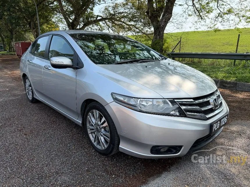 2014 Honda City E Sedan