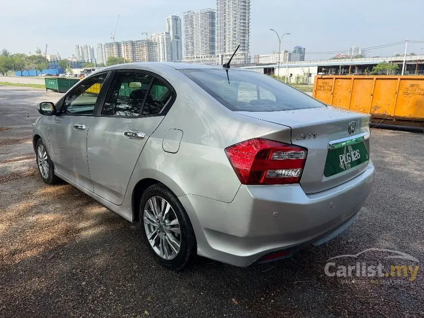 2014 Honda City E Sedan