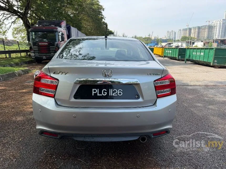 2014 Honda City E Sedan
