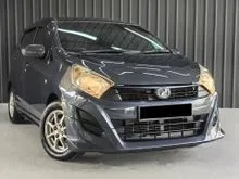 2016 Perodua AXIA 1.0 G (A) HATCHBACK LADY OWNER FREE WARRANTY FREE FULL TANK