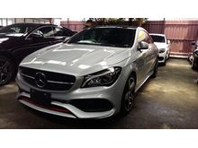 2017 Mercedes-Benz CLA250 2.0 SPORT EXCLUSIVE PACK 4MATIC Coupe