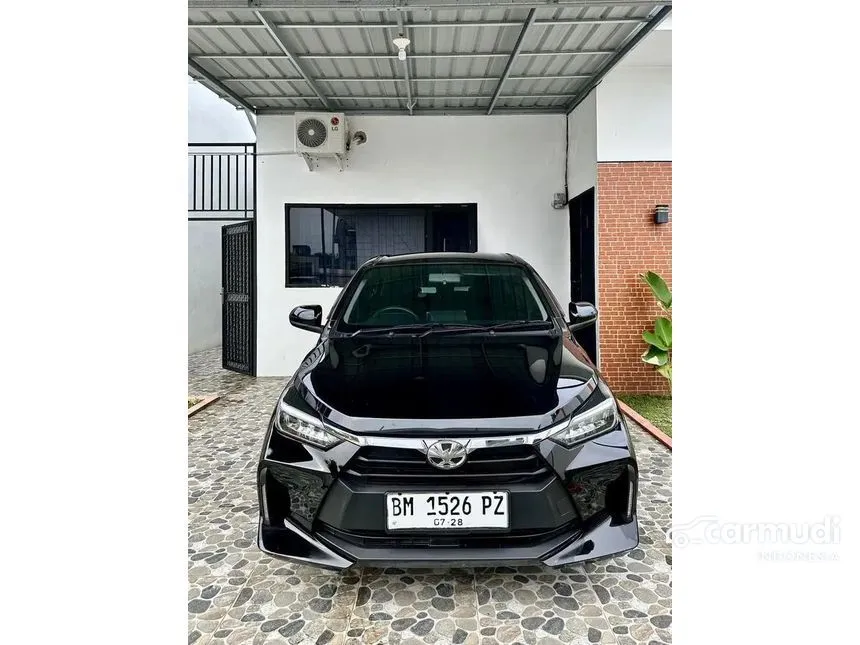 Jual Mobil Toyota Agya 2023 G 1.2 di Riau Automatic Hatchback Hitam Rp 170.000.000