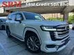 Recon 2023 Toyota Land Cruiser 3.5 Petrol Twin Turbo