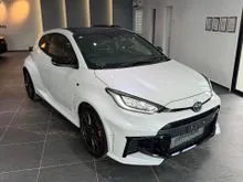 2024 Toyota GR Yaris 1.6 RZ Hatchback - Bride Semi Bucket Seat - JBL - BRIDE Full Bodykit - HKS Muffler - Cusco Bar