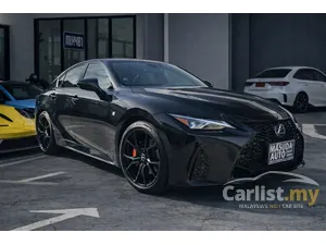 2022 Lexus IS 300 2.0 F Sport Sedan