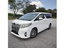 2016 Toyota Alphard 3.5 G MPV (A) 2POWER DOOR / SUNROOF / MOONROOF / 7 SEATER / POWER BOOT