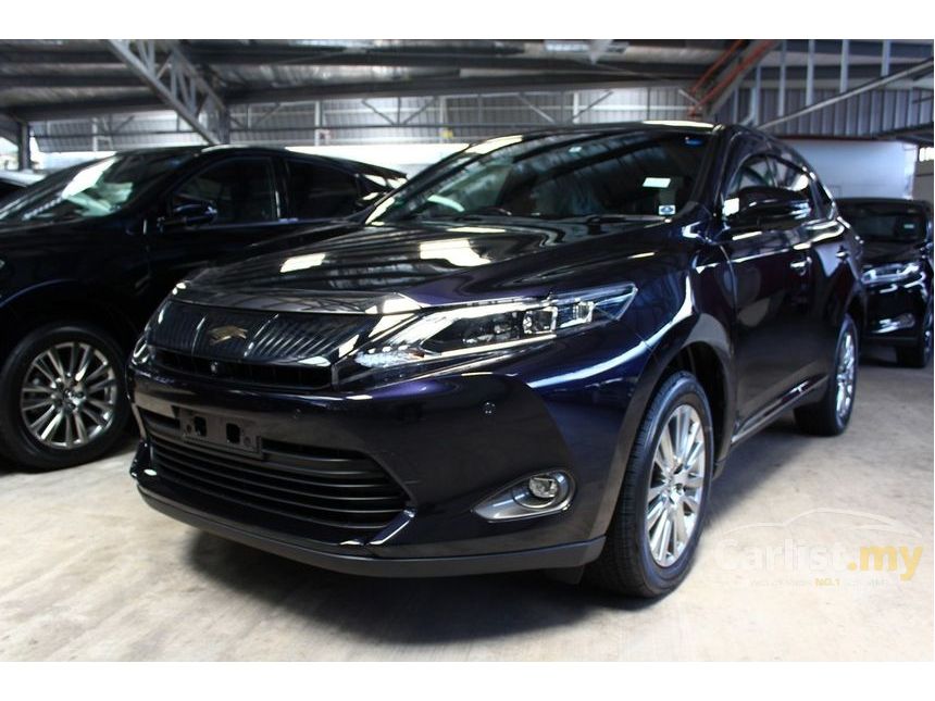 Toyota harrier premium