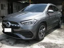 2023 Mercedes-Benz GLA250 2.0 AMG Line Local MBM Under Warranty Low Mileage 3Xk KM Like New Condition Just serviced 1 Lady Owner View To Believe.