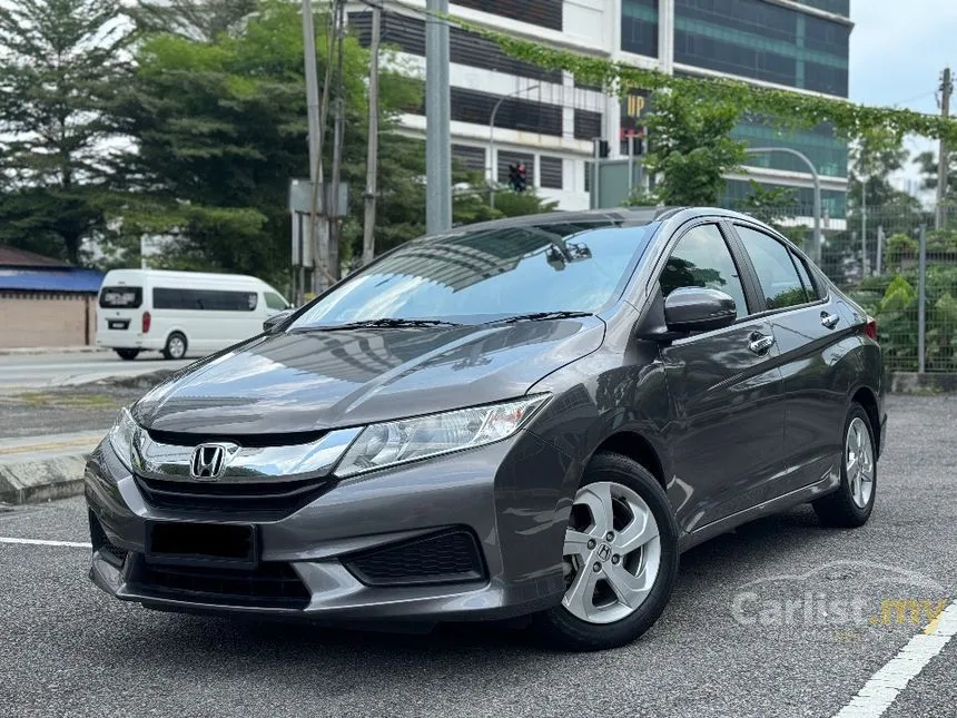 2015 Honda City E i-VTEC Sedan