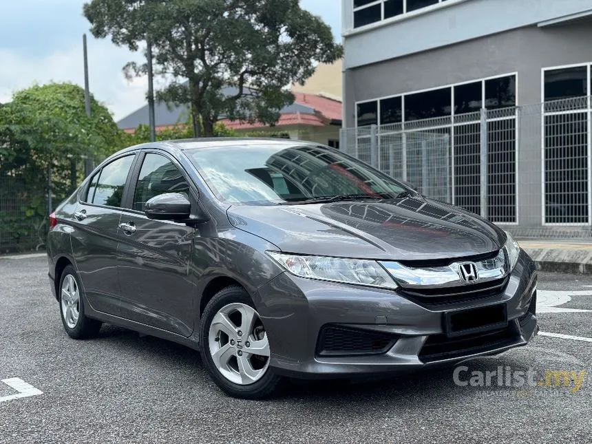 2015 Honda City E i-VTEC Sedan