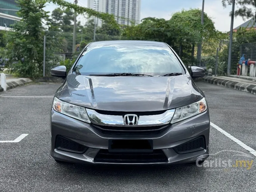 2015 Honda City E i-VTEC Sedan