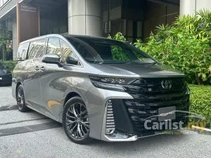 2025 Toyota Vellfire 2.4 Z Premier MPV