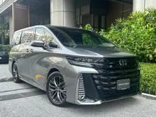 2025 Toyota Vellfire 2.4 Z Premier MPV